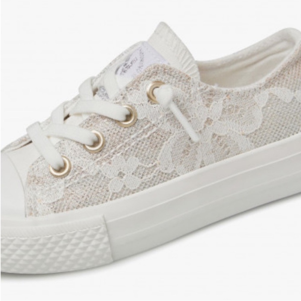 NATURINO AYASY. Fabric sneakers in White - Picture 5 of 15